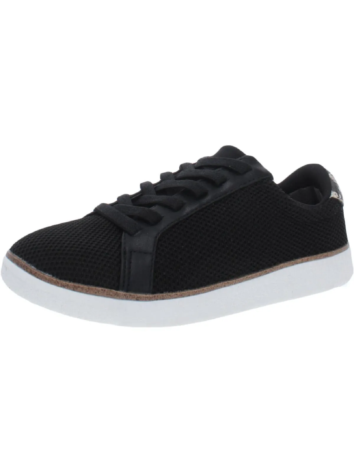 Seaside Womens Lace-Up Casual and Fashion Sneakers