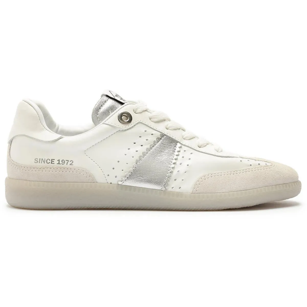 shelby Womens Lace-Up Manmade Casual And Fashion Sneakers