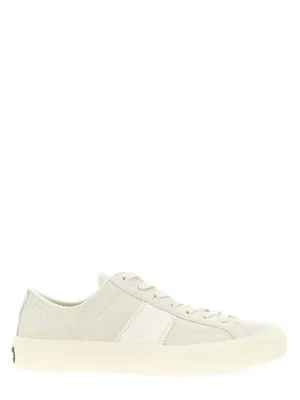 Sneaker In Suede