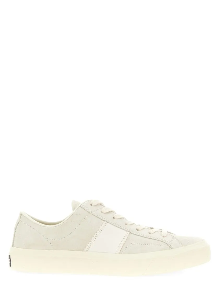 Sneaker In Suede