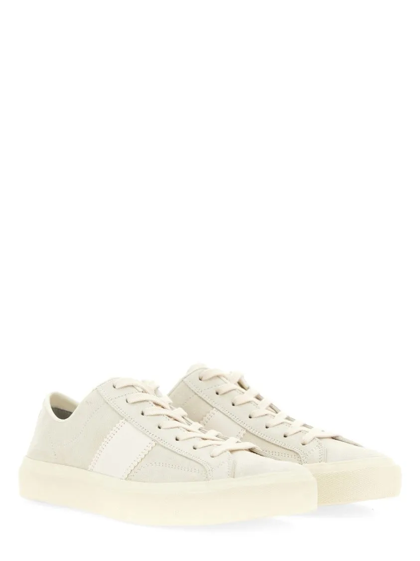 Sneaker In Suede