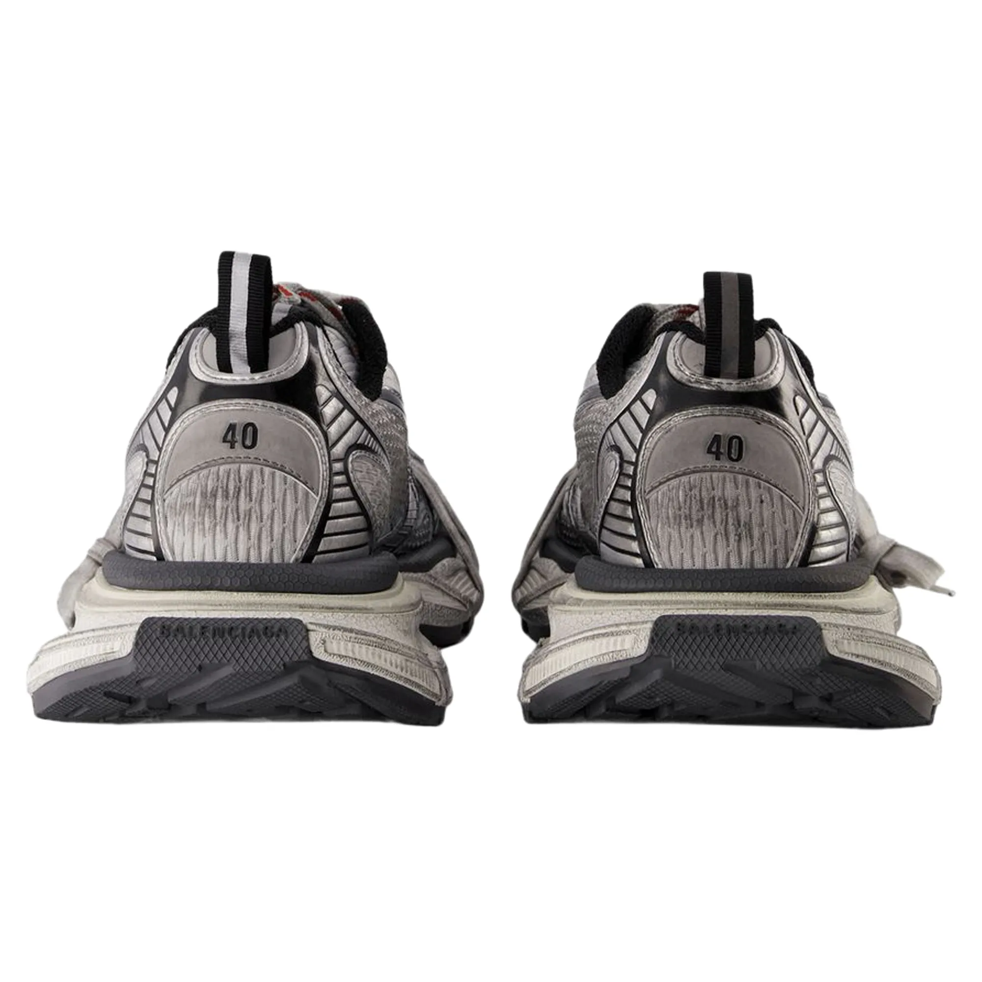 Sneakers 3XL - Balenciaga - Fabric - Grey