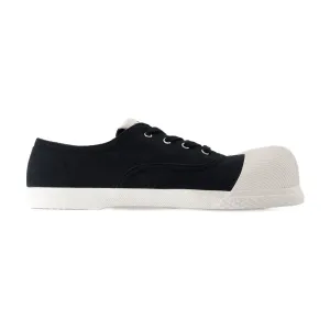 Sneakers - Cotton - Black