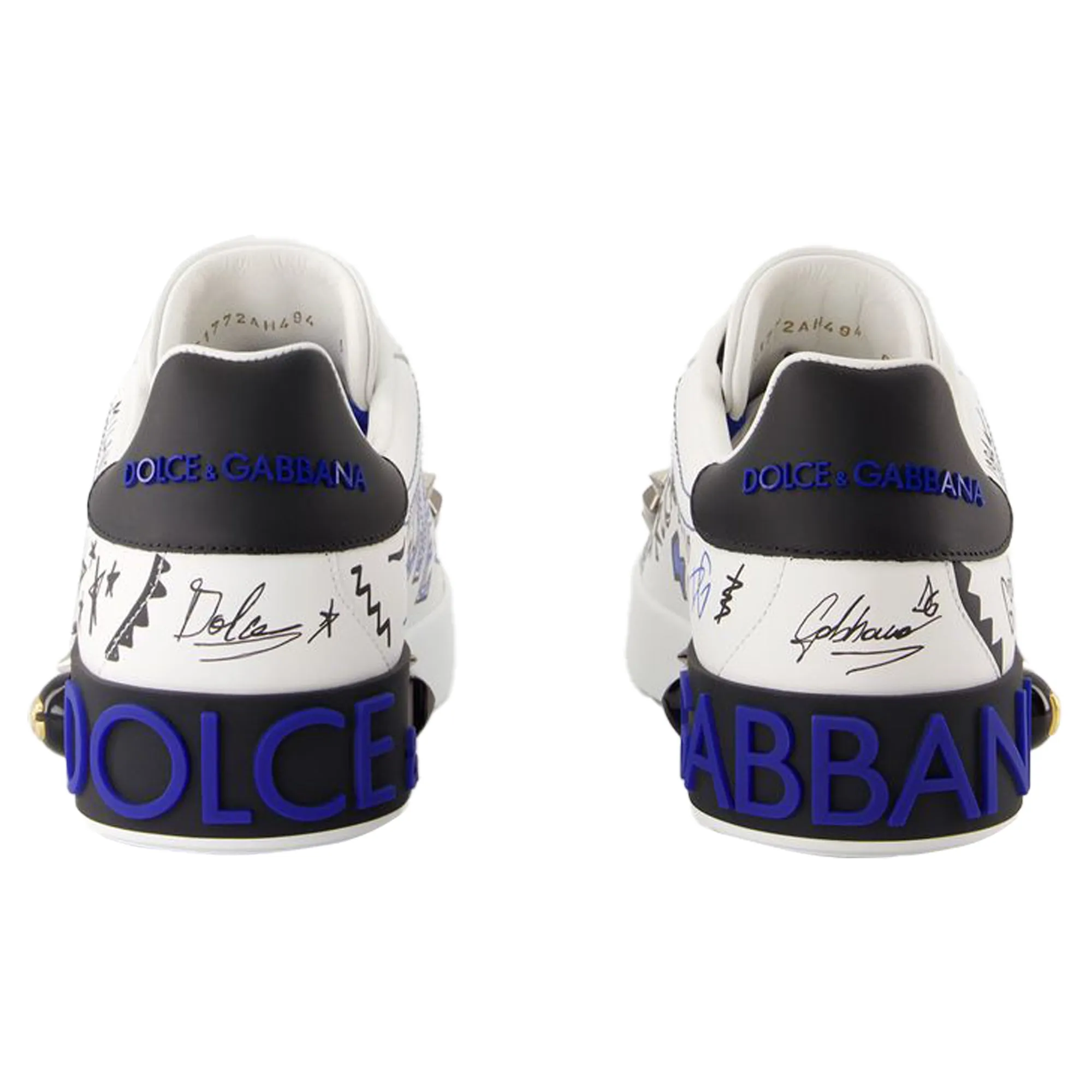 Sneakers - Dolce&Gabbana - Leather - White