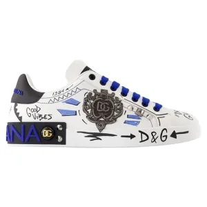 Sneakers - Dolce&Gabbana - Leather - White