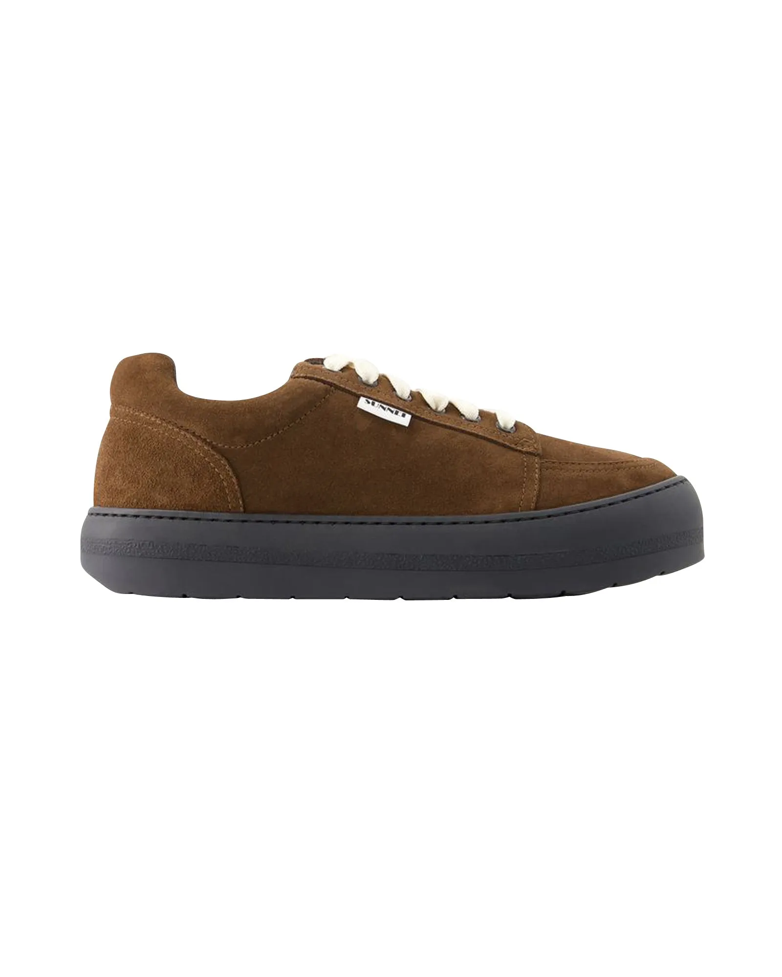 Sneakers Dreamy - Sunnei - Leather - Chocolate