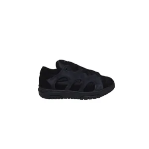 Sneakers In Black Suede Leather Danilo Paura