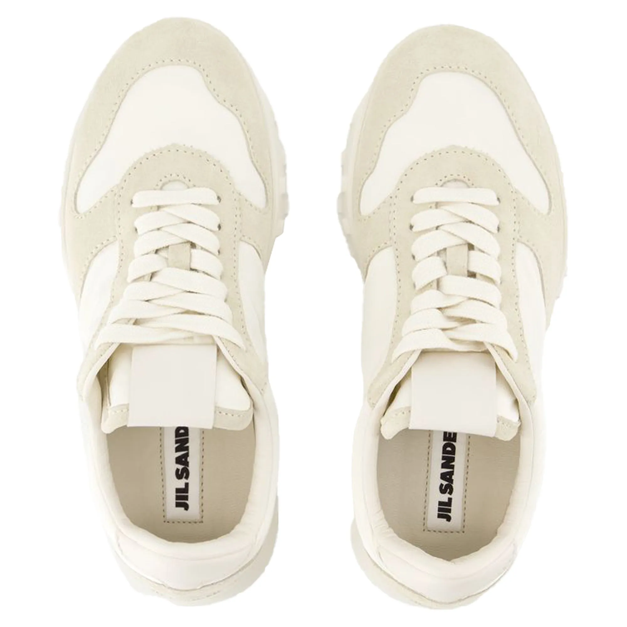 Sneakers - Jil Sander - Leather - White