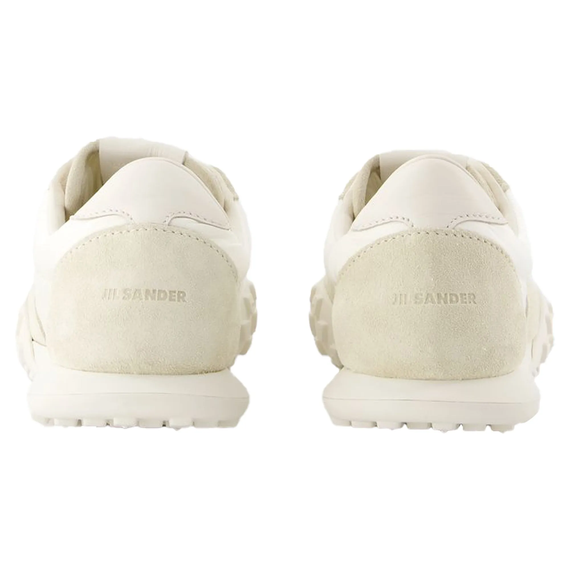 Sneakers - Jil Sander - Leather - White
