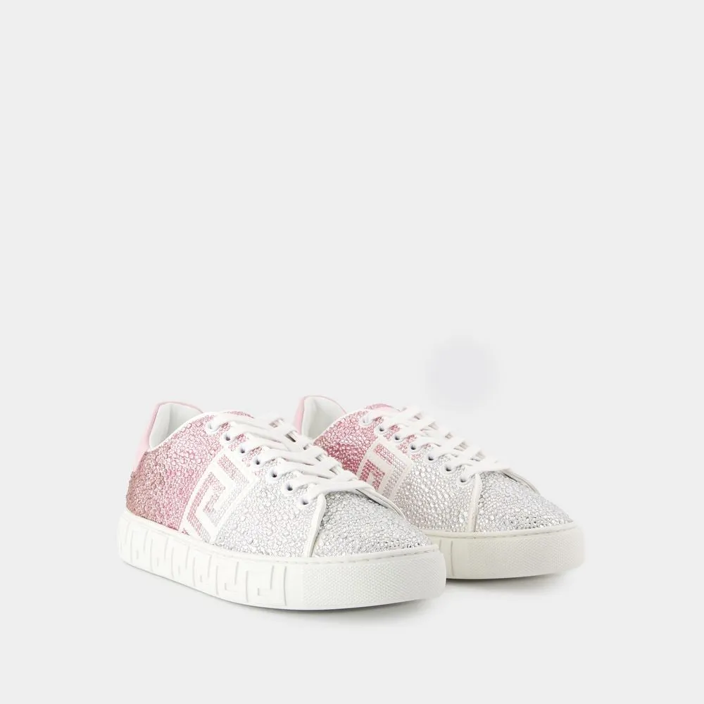 Sneakers - Leather - White