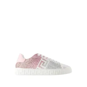 Sneakers - Leather - White
