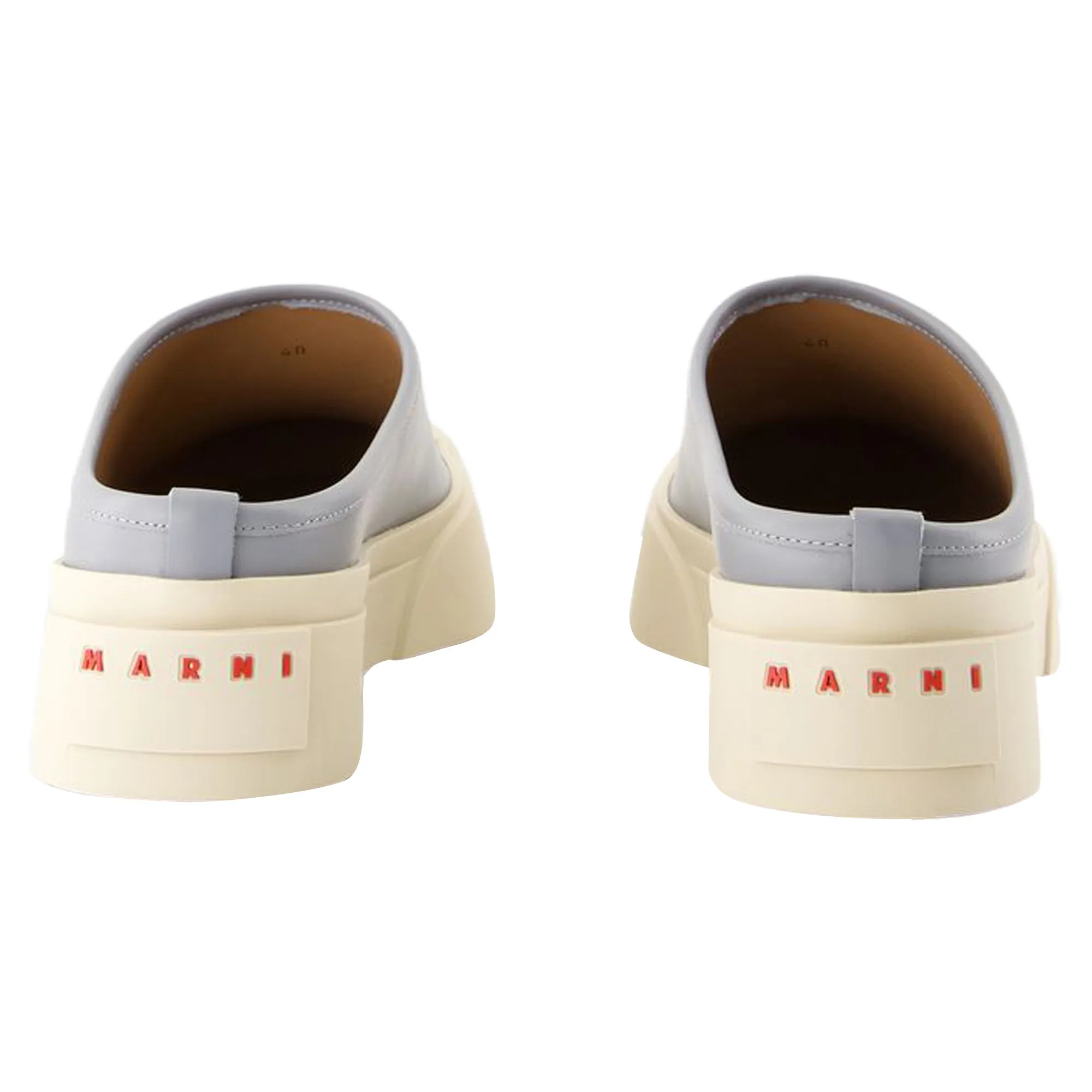 Sneakers - Marni - Leather - Blue