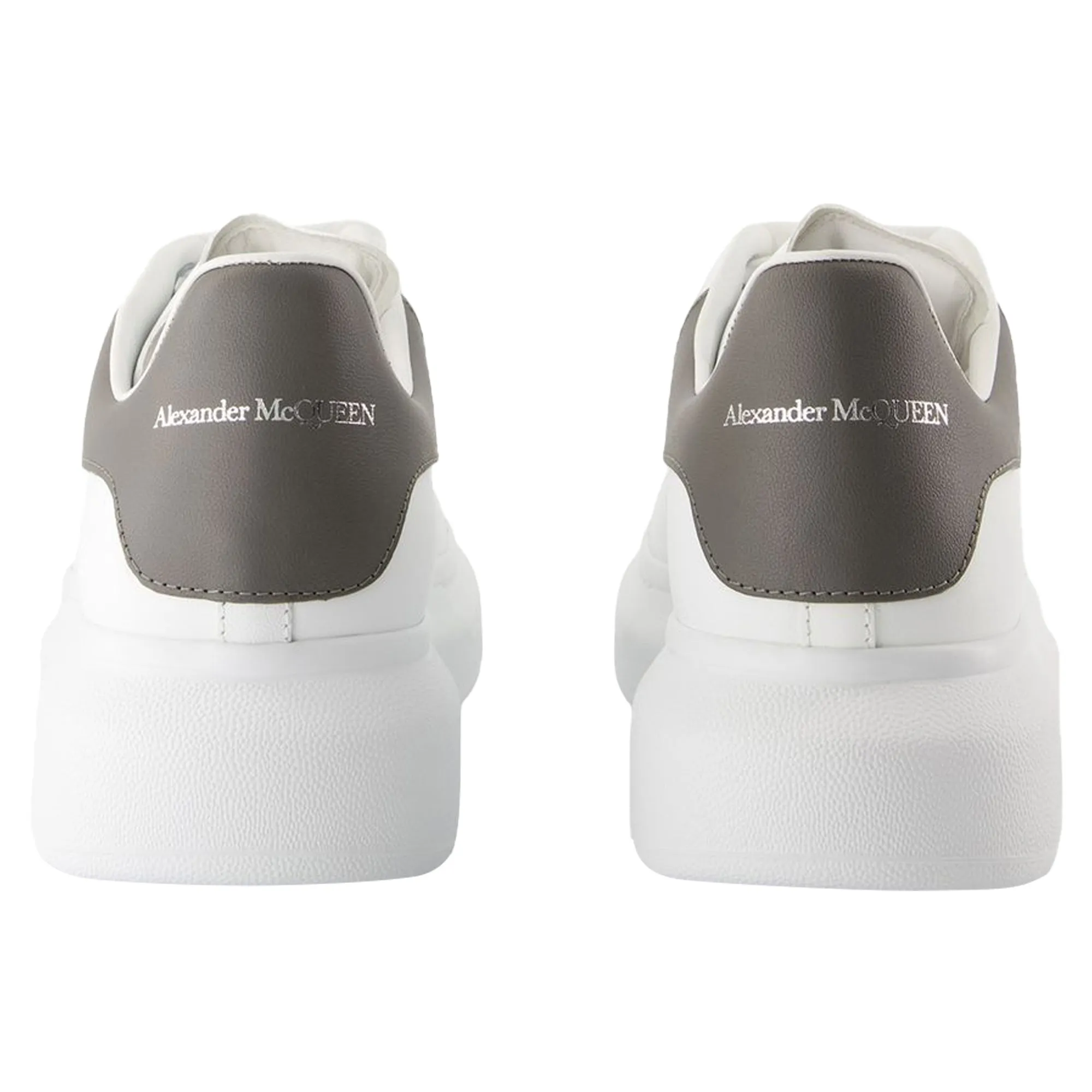 Sneakers Oversized - Alexander McQueen - Leather - White
