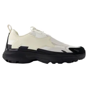 Sora Sneakers - Maison Kitsune - Leather - Black