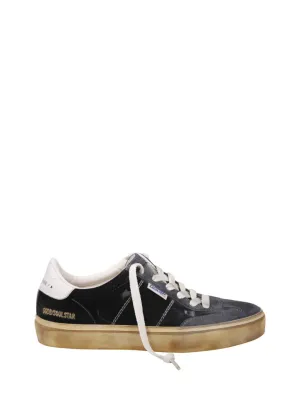 Soul-Star Velvet Upper Suede Hf Tongue Leather Heel