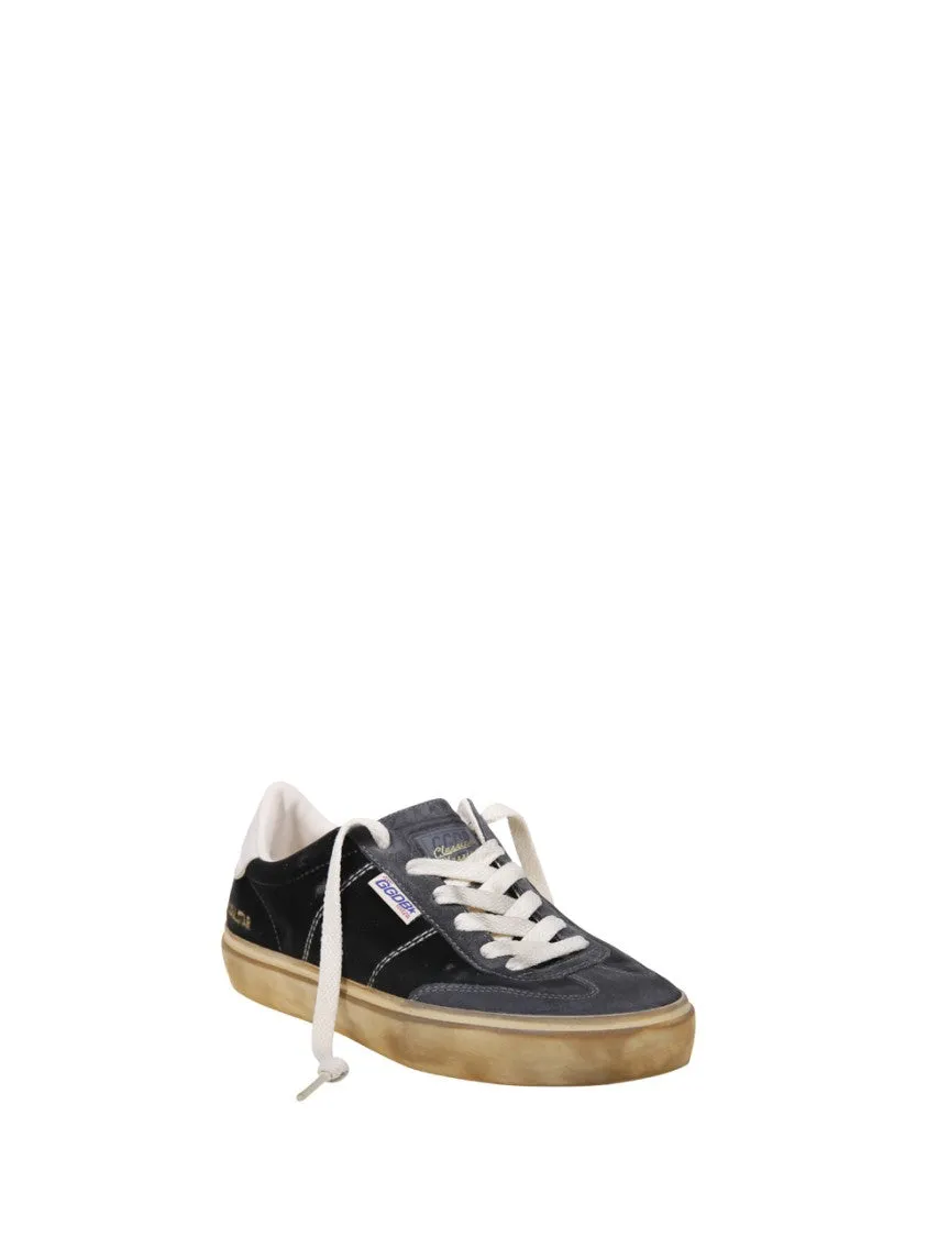 Soul-Star Velvet Upper Suede Hf Tongue Leather Heel