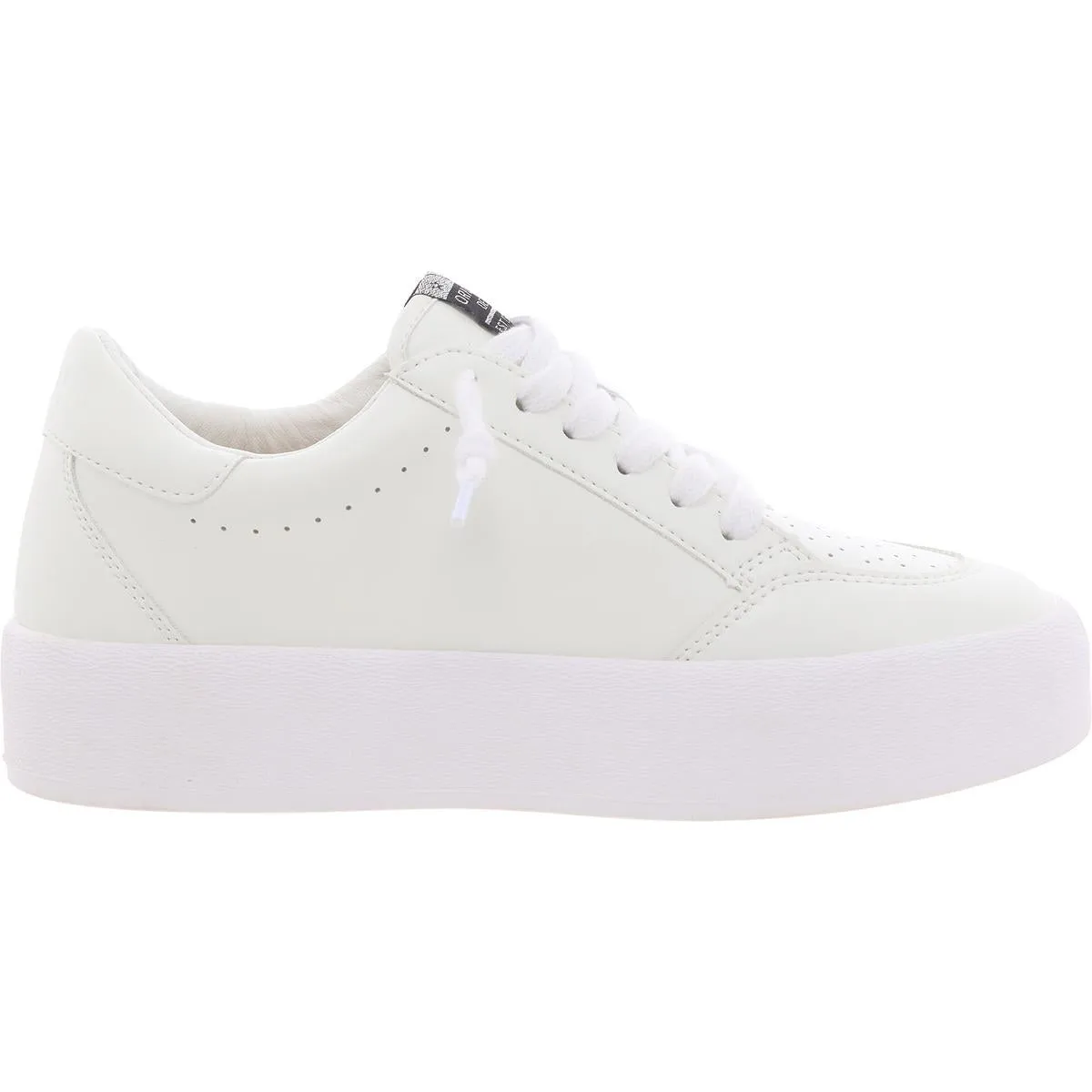Stacey Womens Lace-Up Leather Casual And Fashion Sneakers