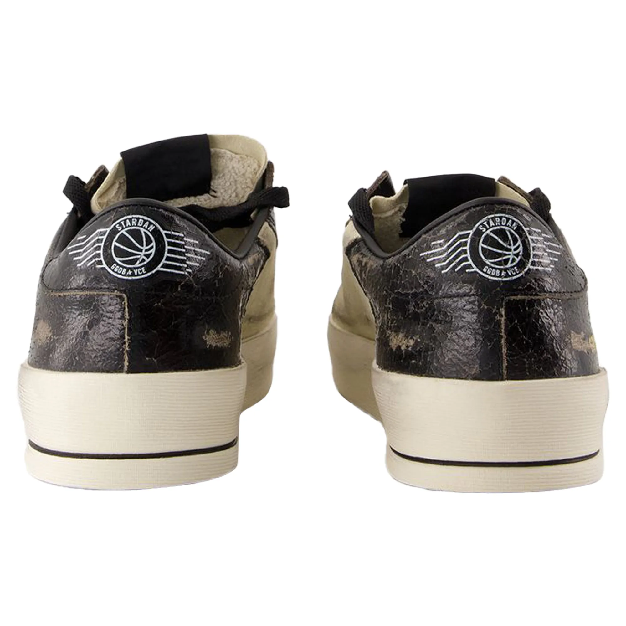 Stardan Sneakers - Golden Goose Deluxe Brand - Leather - Black