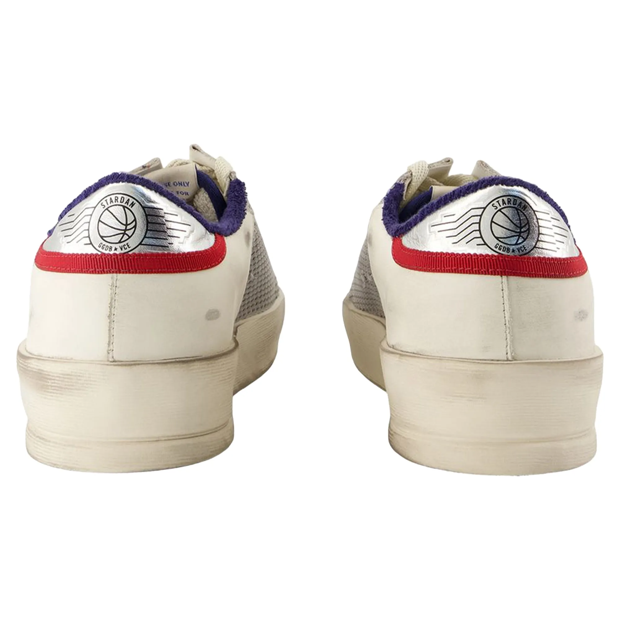 Stardan Sneakers - Golden Goose Deluxe Brand - Leather - White