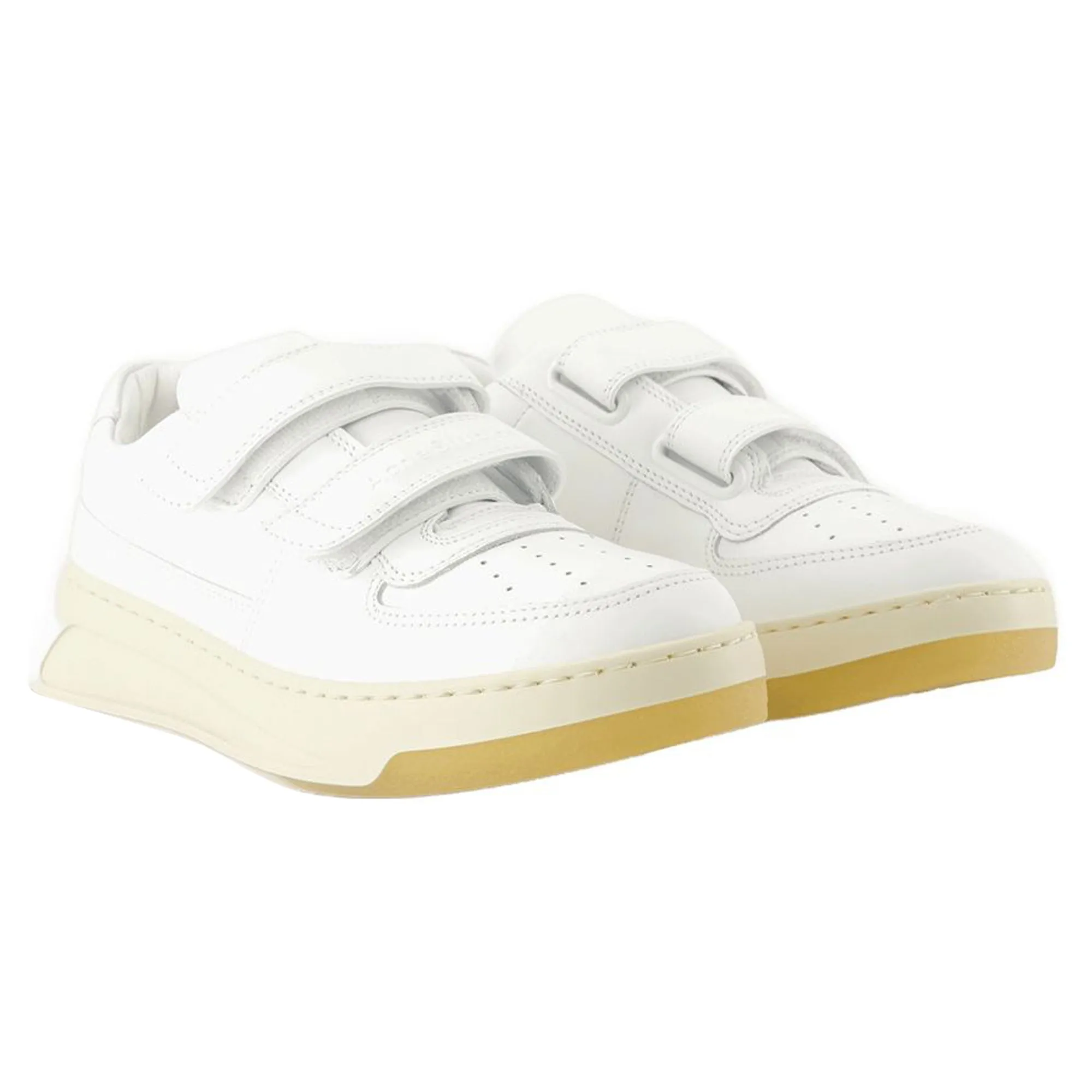 Steffey U Friend Sneakers - Acne Studios - Leather - White
