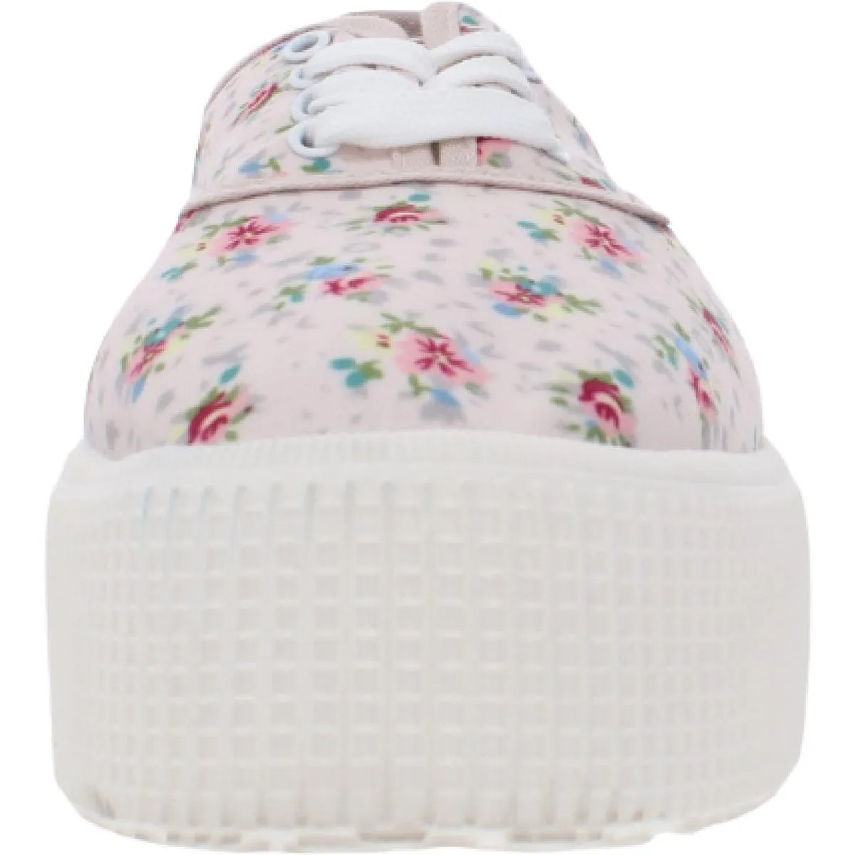 Stream Womens Recycled Fabric Floral  Print Fashion Sneakers
