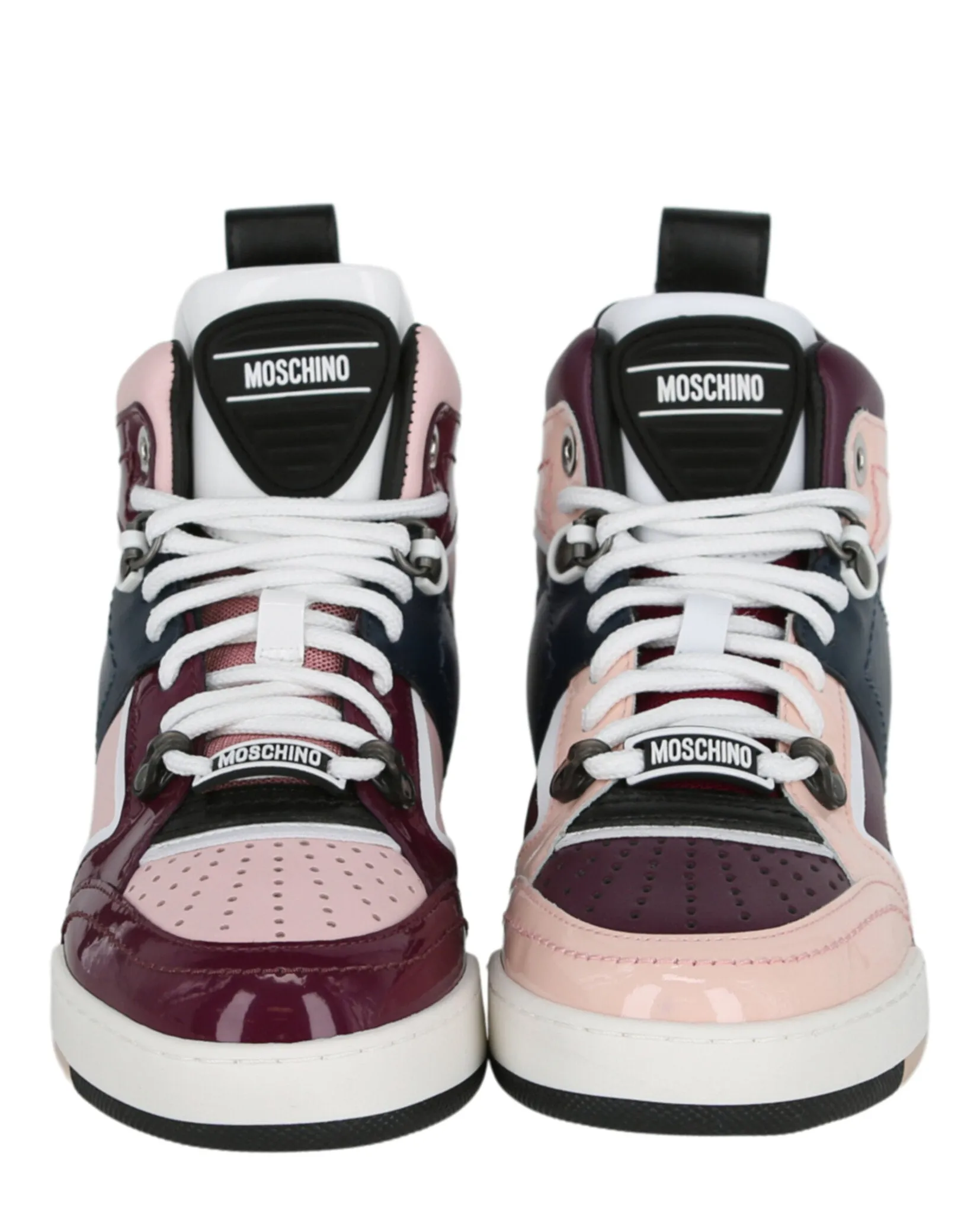 Streetball Asymmetrical High-Top Sneakers