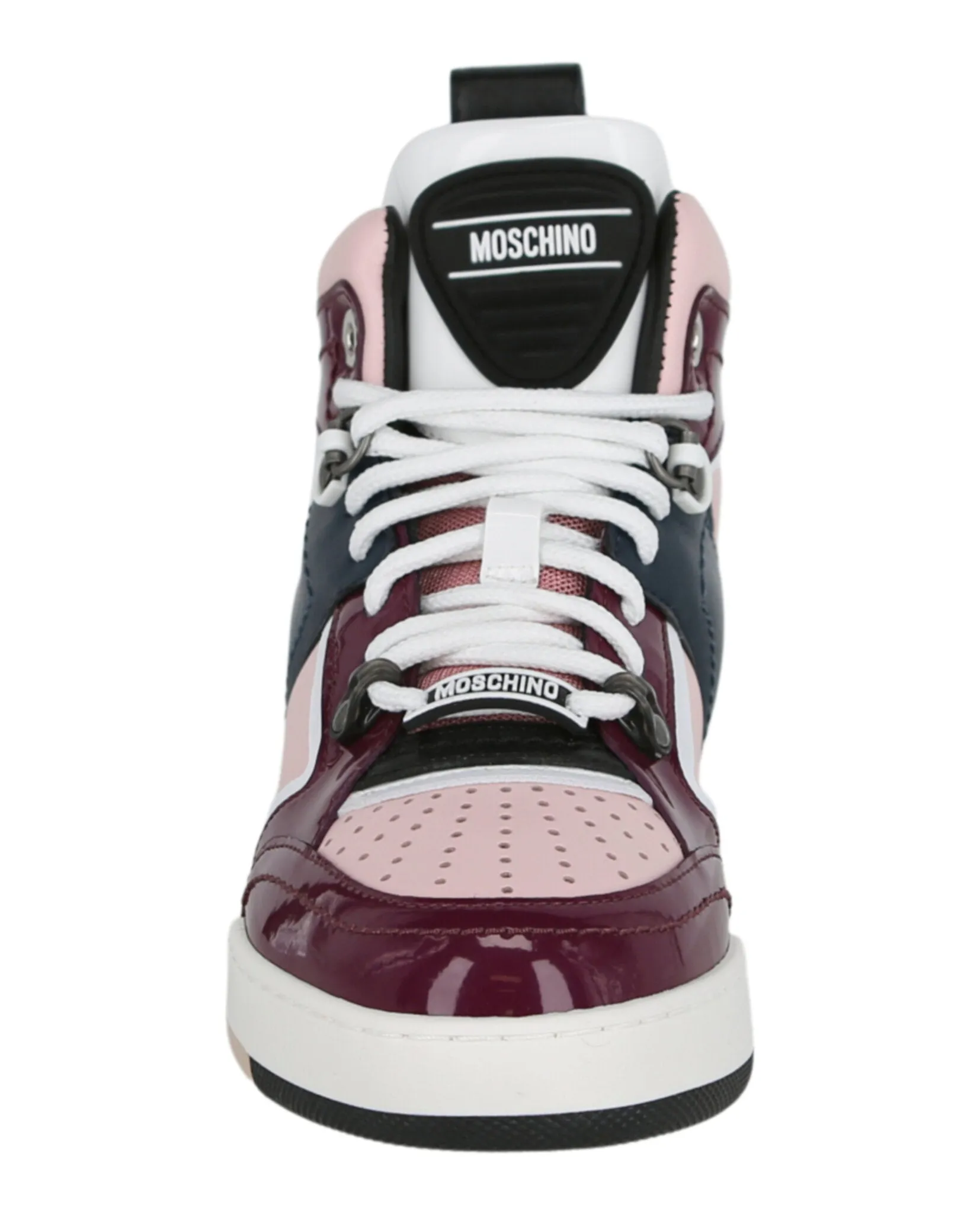 Streetball Asymmetrical High-Top Sneakers