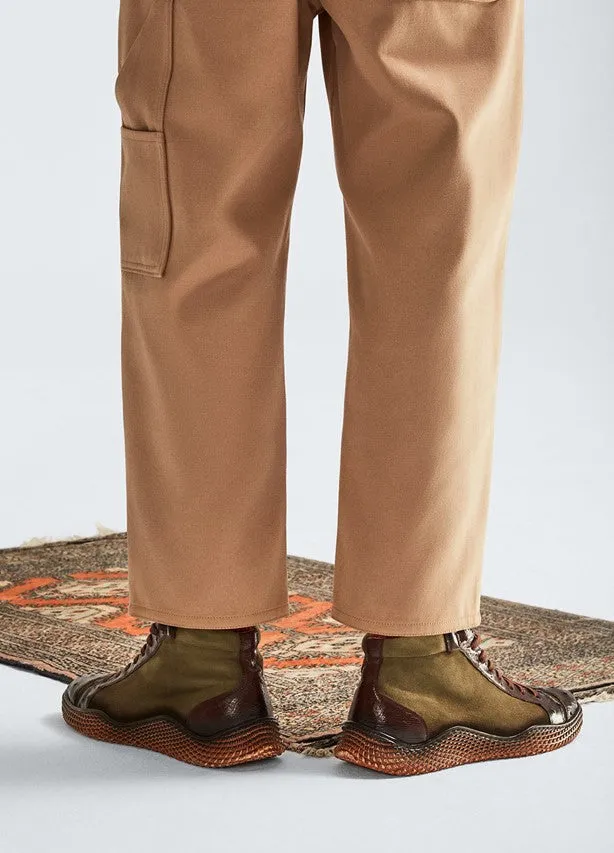 Style: Militarie-Brown/Green