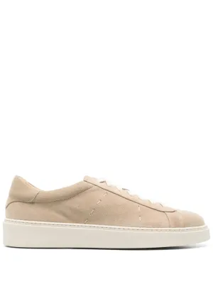 Suede Sneakers