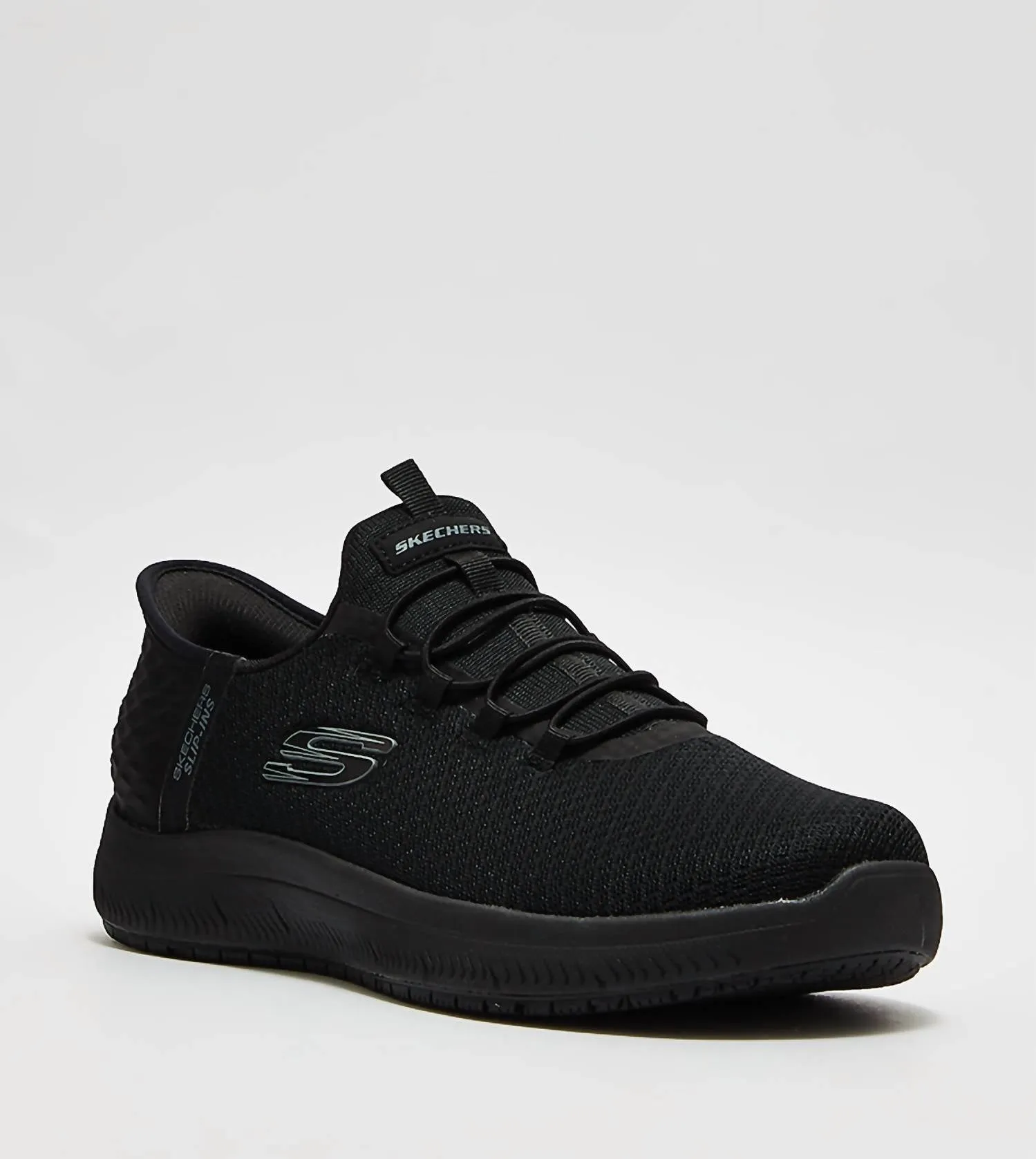 Summits Sr Step-In Work Shoes In Black