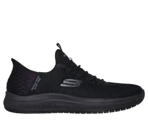 Summits Sr Step-In Work Shoes In Black