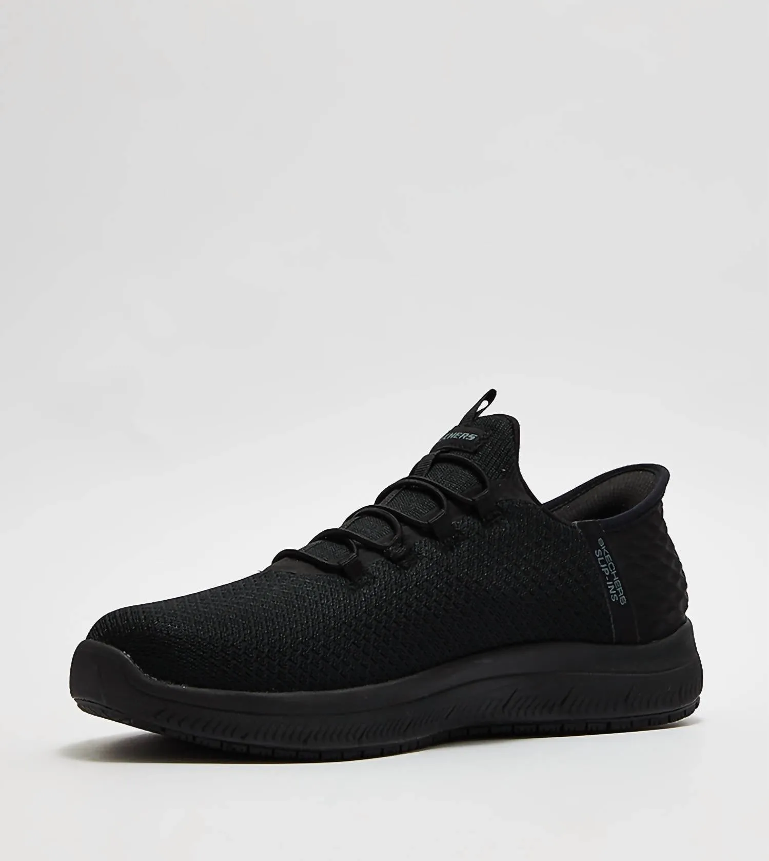 Summits Sr Step-In Work Shoes In Black