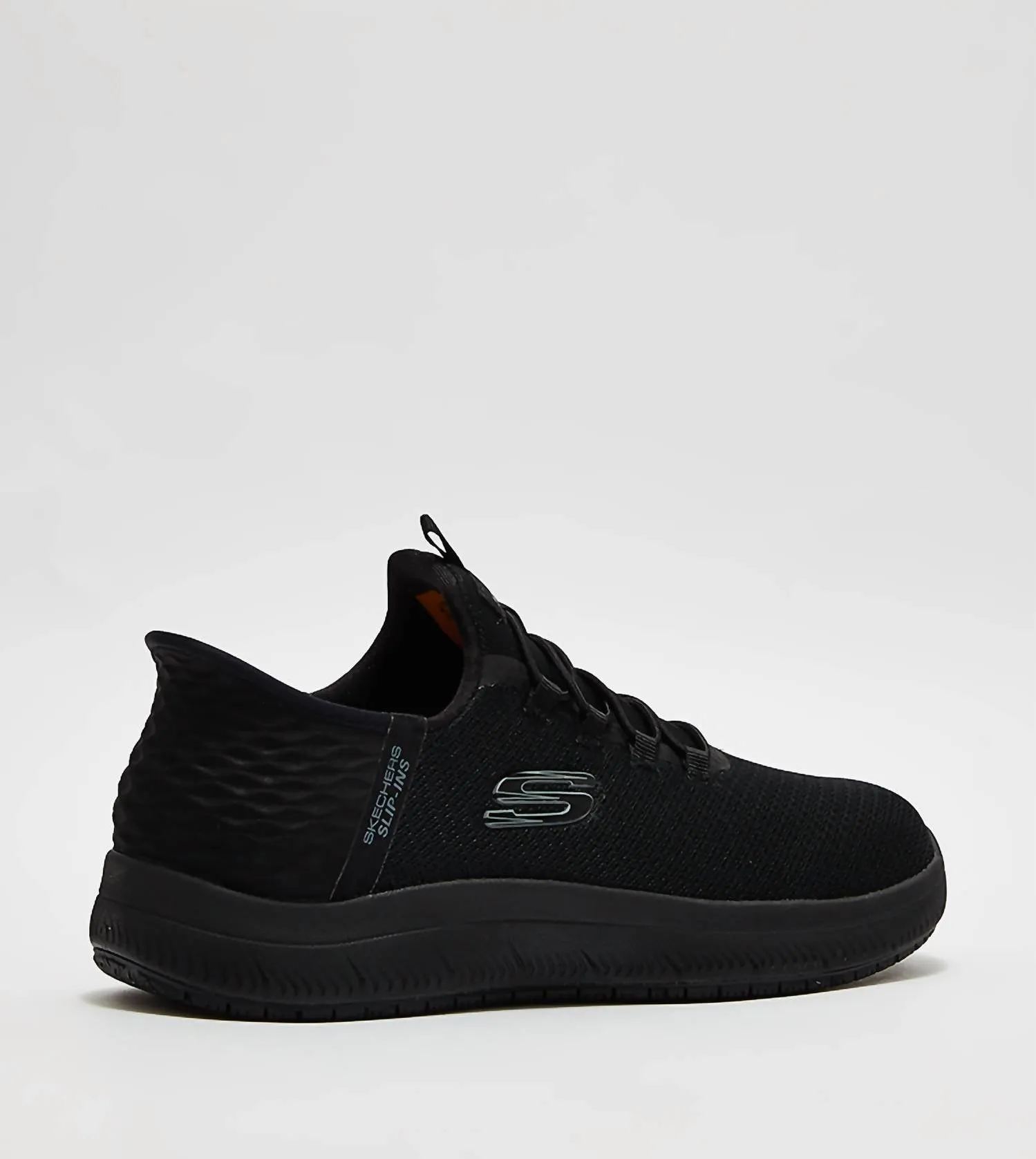 Summits Sr Step-In Work Shoes In Black