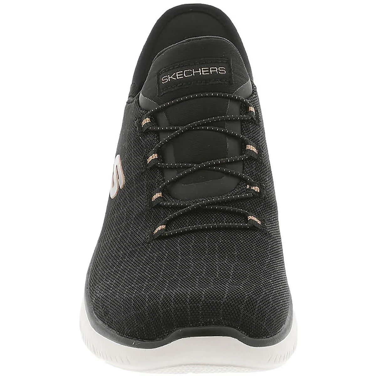 Summits Womens Fitness Lifestyle Slip-On Sneakers