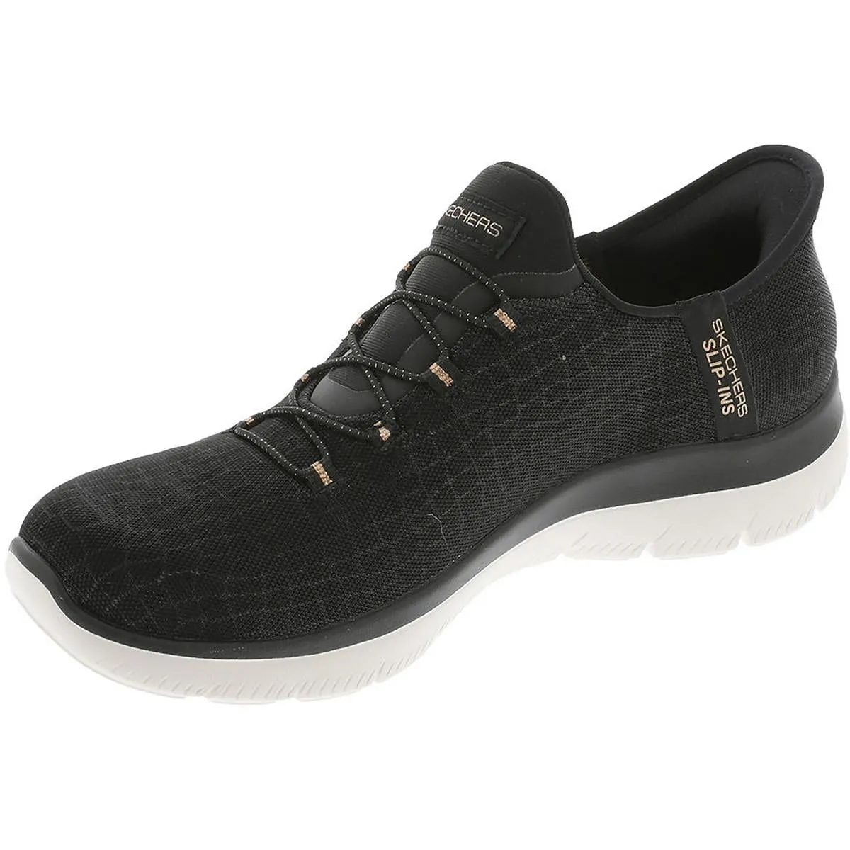 Summits Womens Fitness Lifestyle Slip-On Sneakers