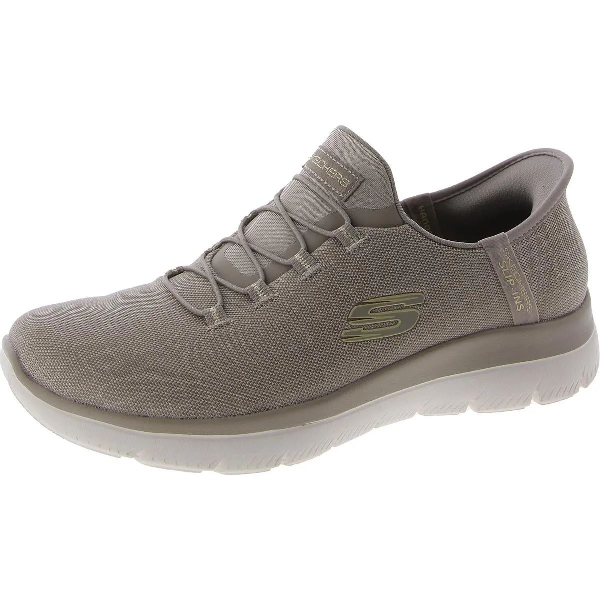 Summits Womens Fitness Lifestyle Slip-On Sneakers