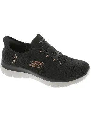 Summits Womens Fitness Lifestyle Slip-On Sneakers