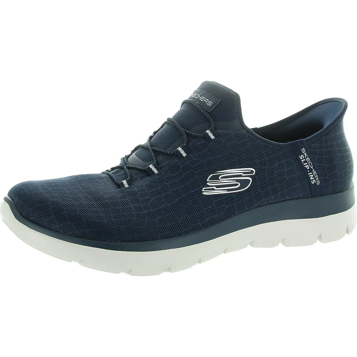 Summits Womens Fitness Lifestyle Slip-On Sneakers