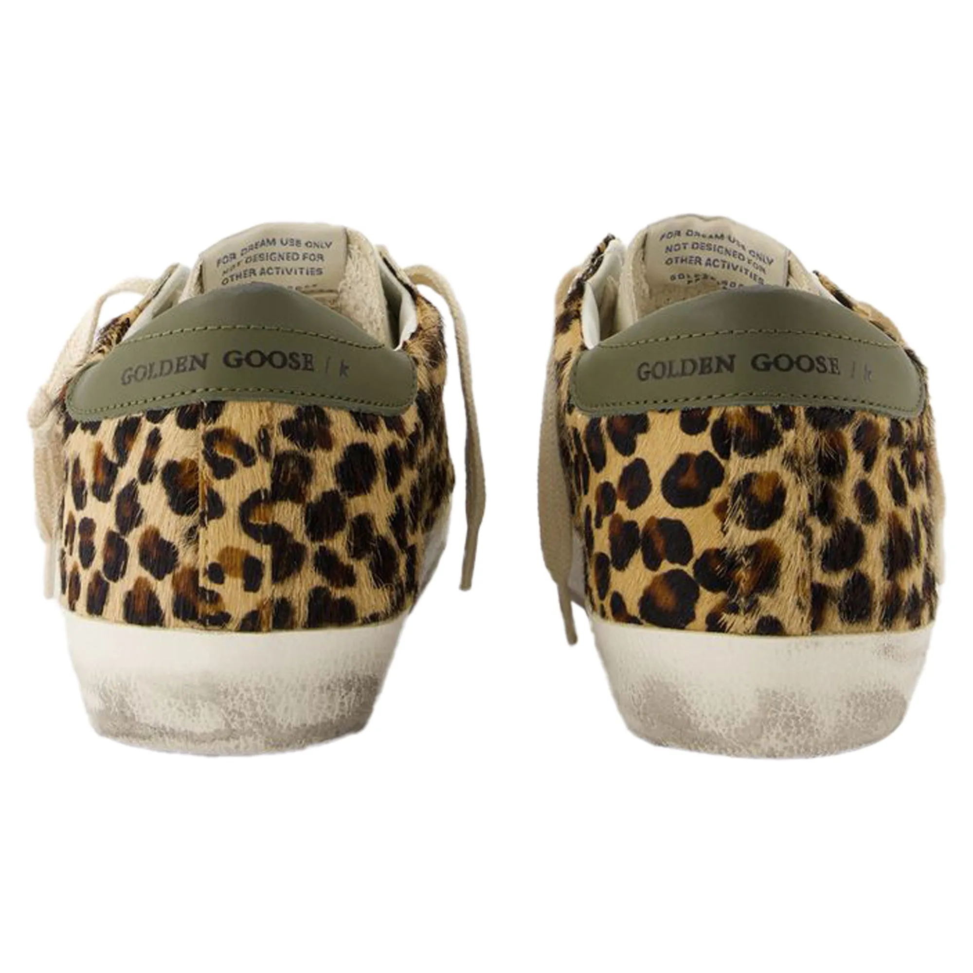 Super Star Sneakers - Golden Goose Deluxe Brand - Leather - Printed
