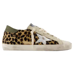 Super Star Sneakers - Golden Goose Deluxe Brand - Leather - Printed