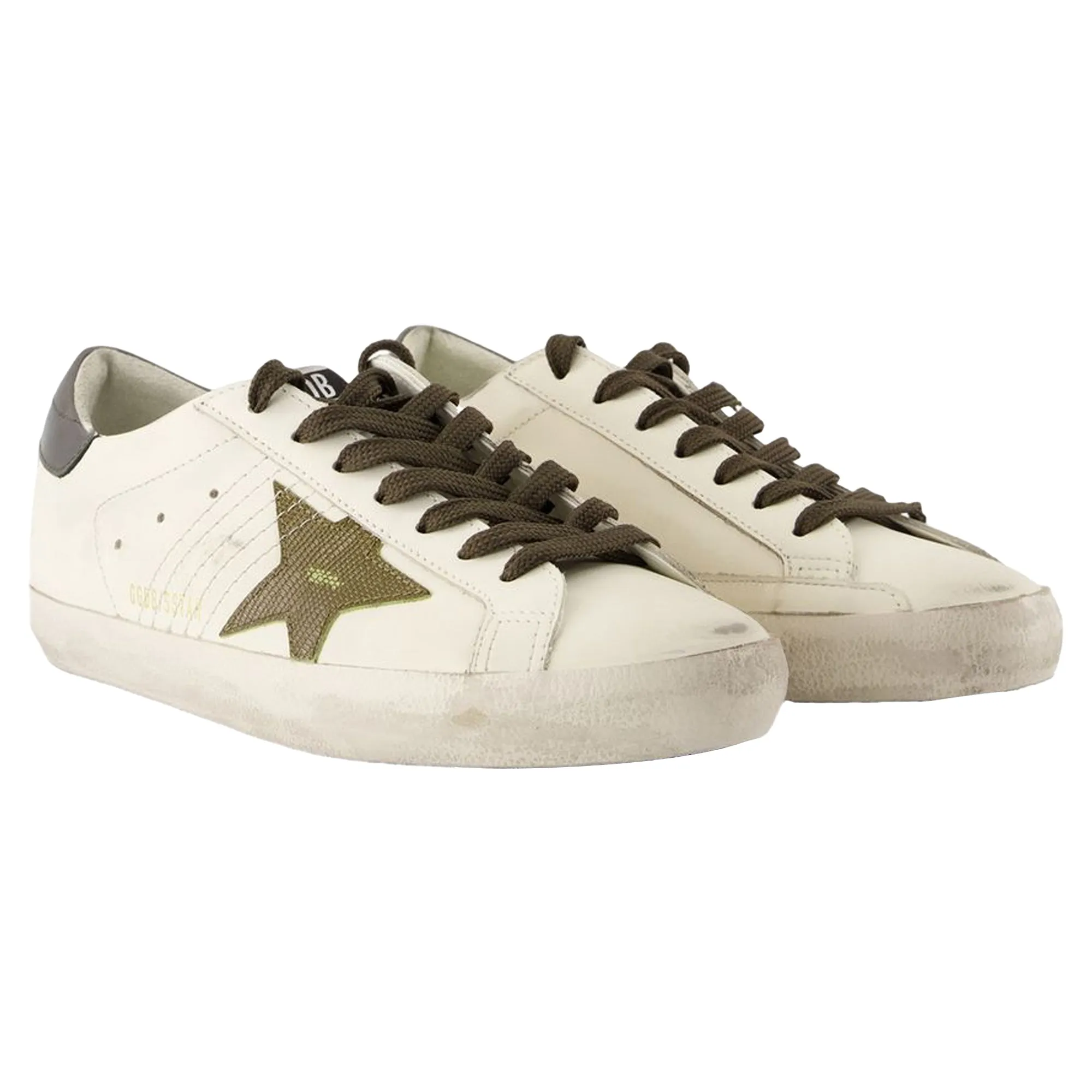 Super Star Sneakers - Golden Goose Deluxe Brand - Leather - White