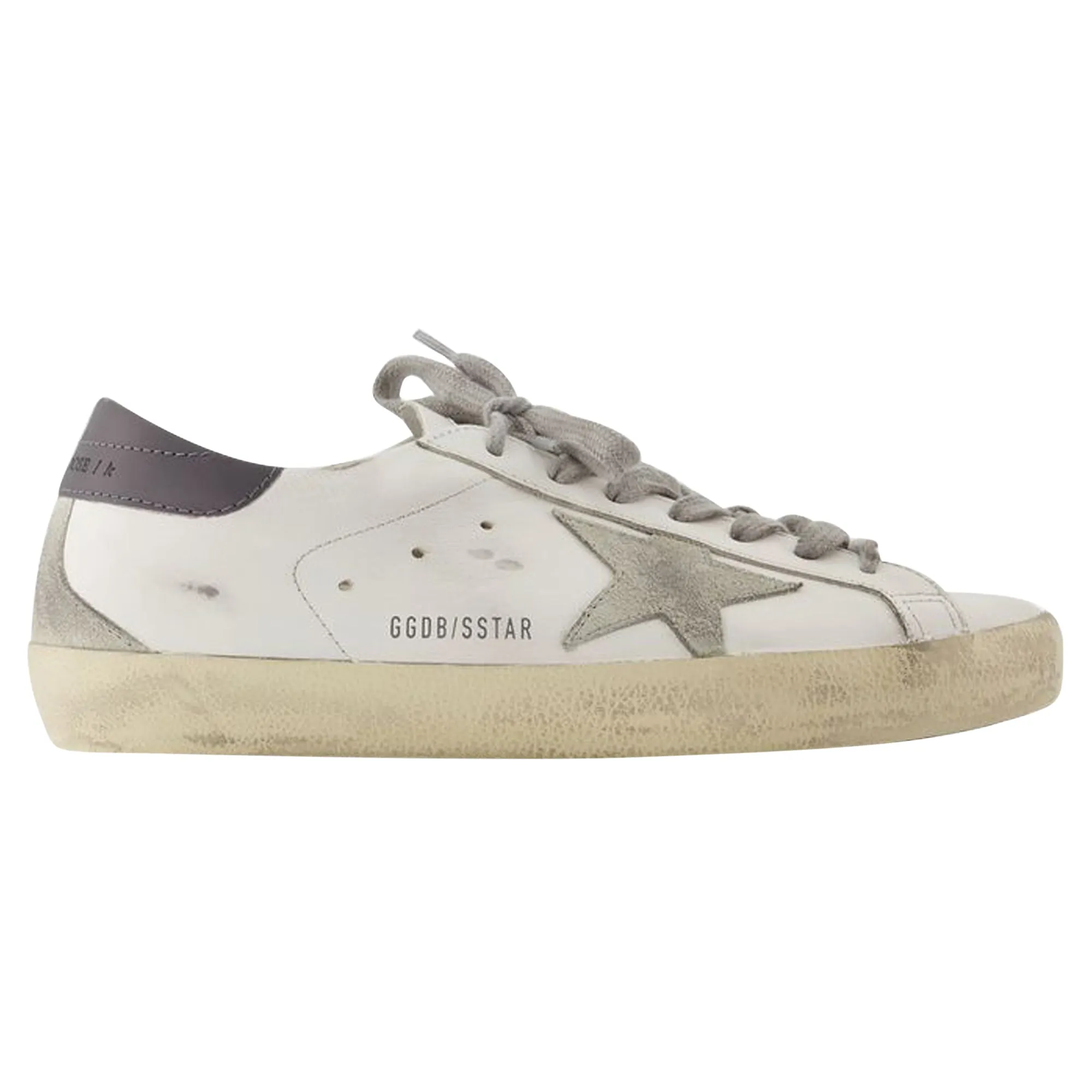 Super Star Sneakers - Golden Goose Deluxe Brand - Leather - White