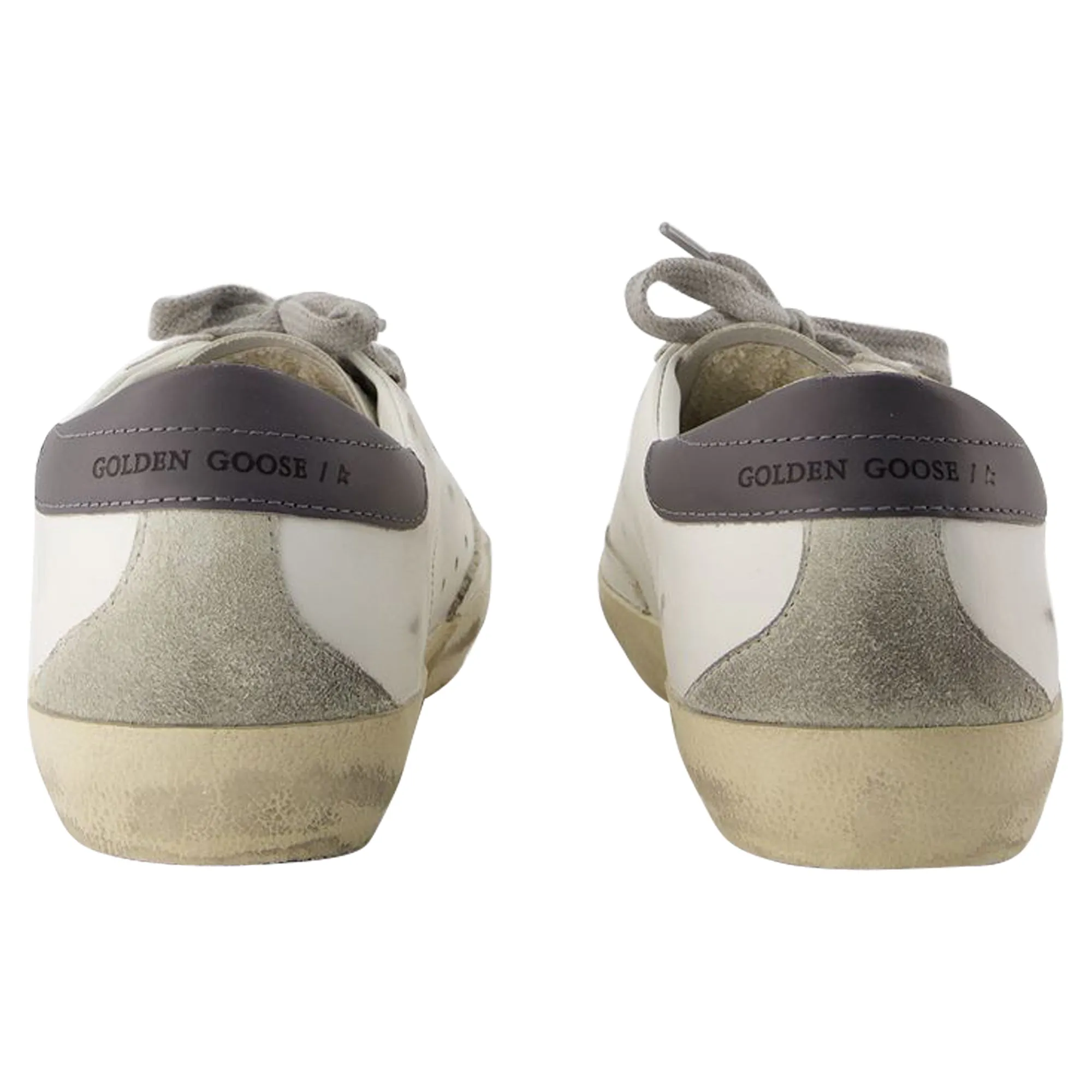 Super Star Sneakers - Golden Goose Deluxe Brand - Leather - White