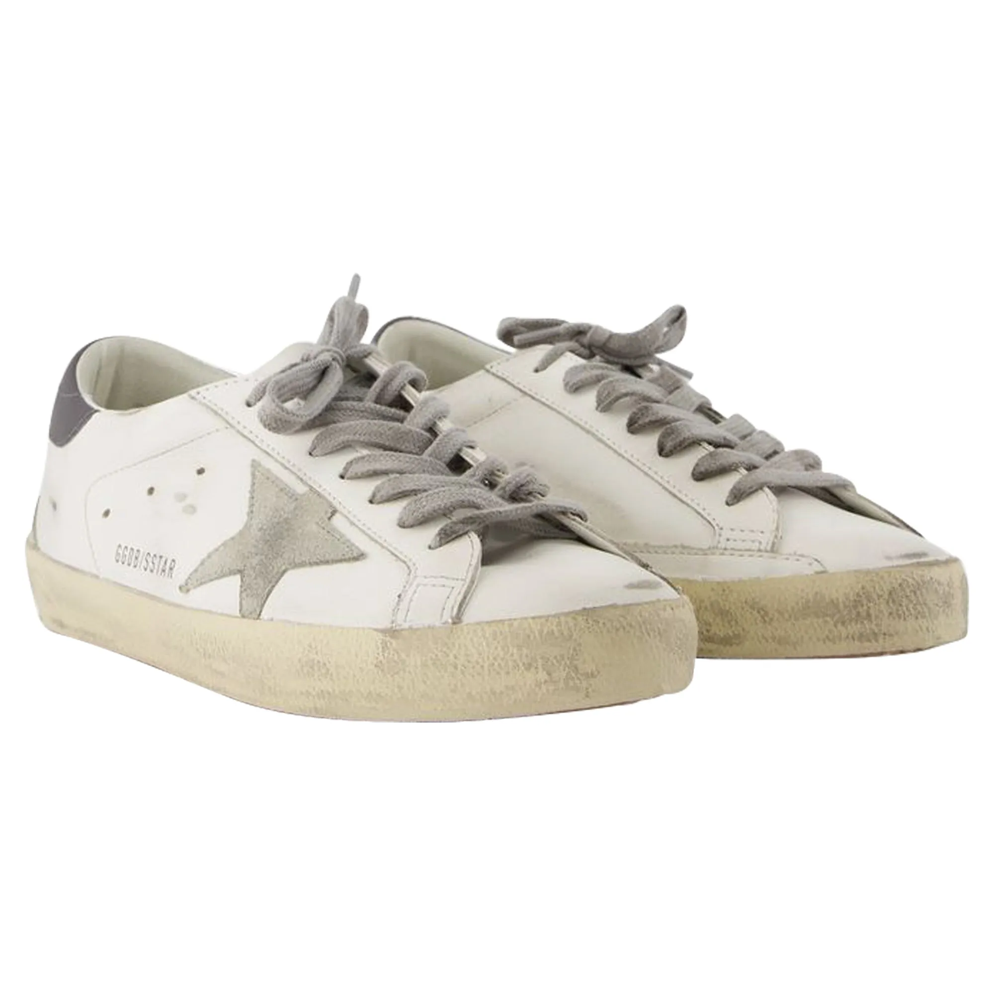 Super Star Sneakers - Golden Goose Deluxe Brand - Leather - White