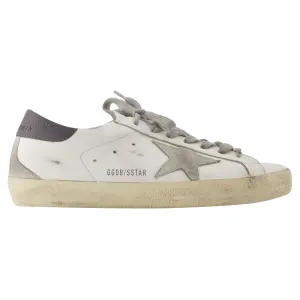 Super Star Sneakers - Golden Goose Deluxe Brand - Leather - White