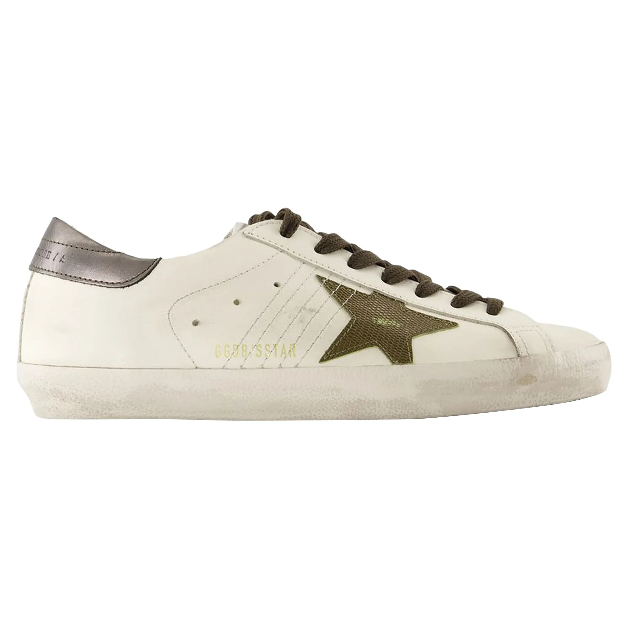 Super Star Sneakers - Golden Goose Deluxe Brand - Leather - White