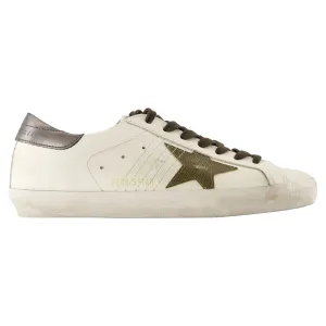 Super Star Sneakers - Golden Goose Deluxe Brand - Leather - White
