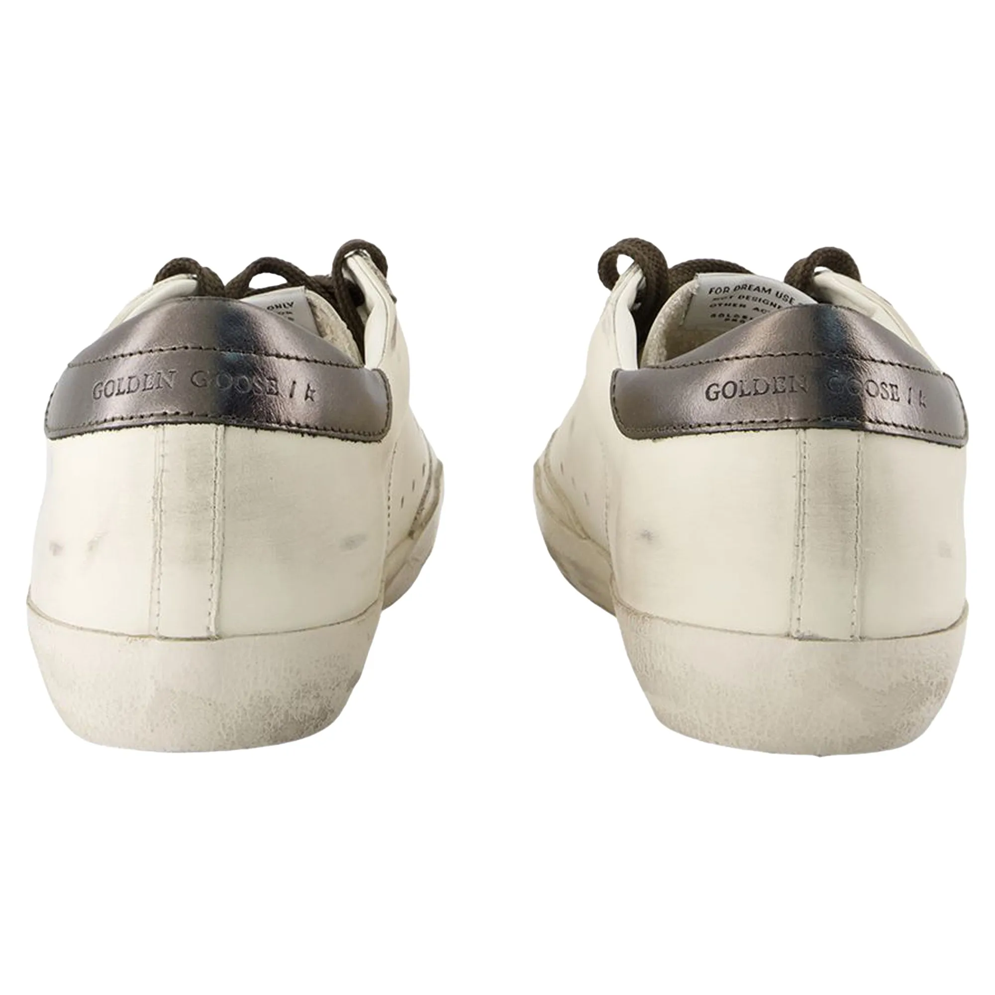 Super Star Sneakers - Golden Goose Deluxe Brand - Leather - White