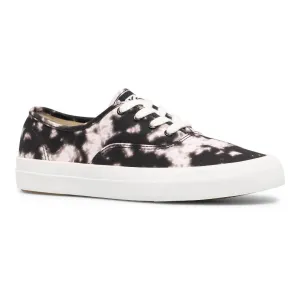 Surfer Tie Dye Sneaker In Black