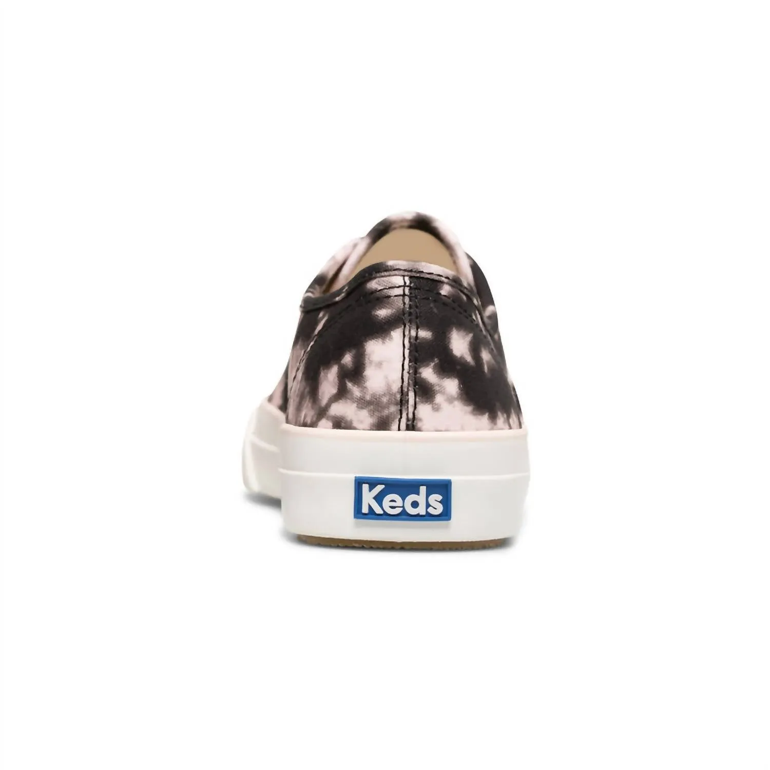 Surfer Tie Dye Sneaker In Black